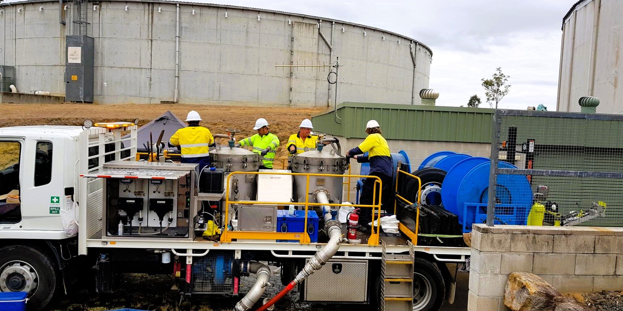 NO-DES Tank Cleaning