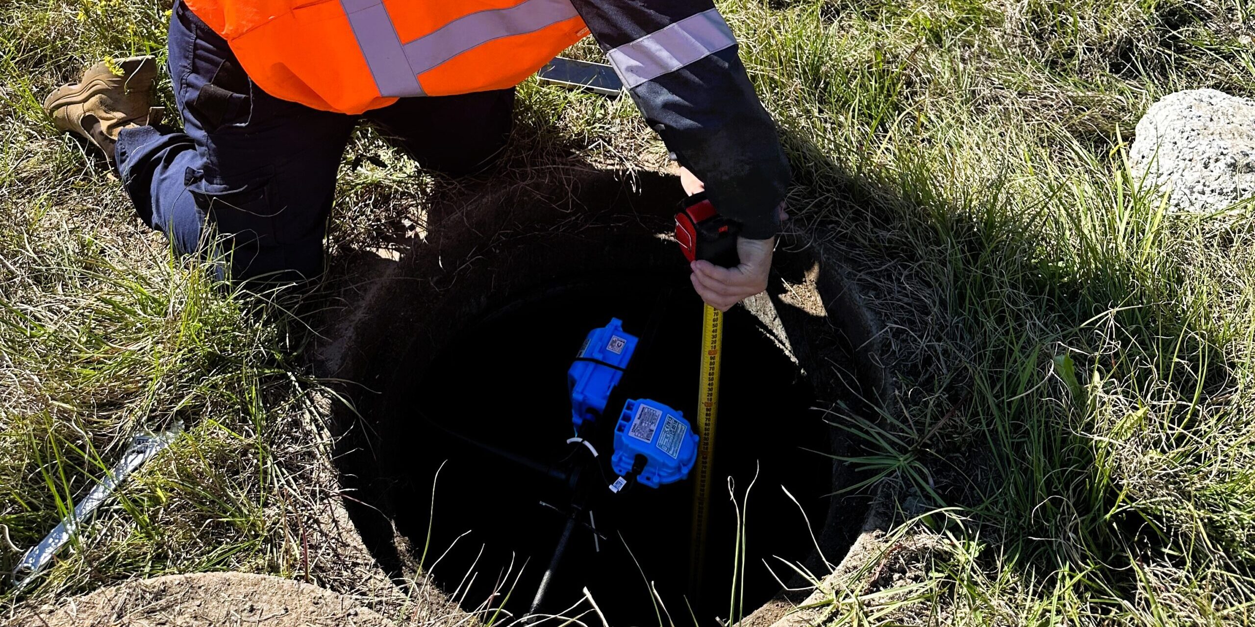 Wastewater level monitoring