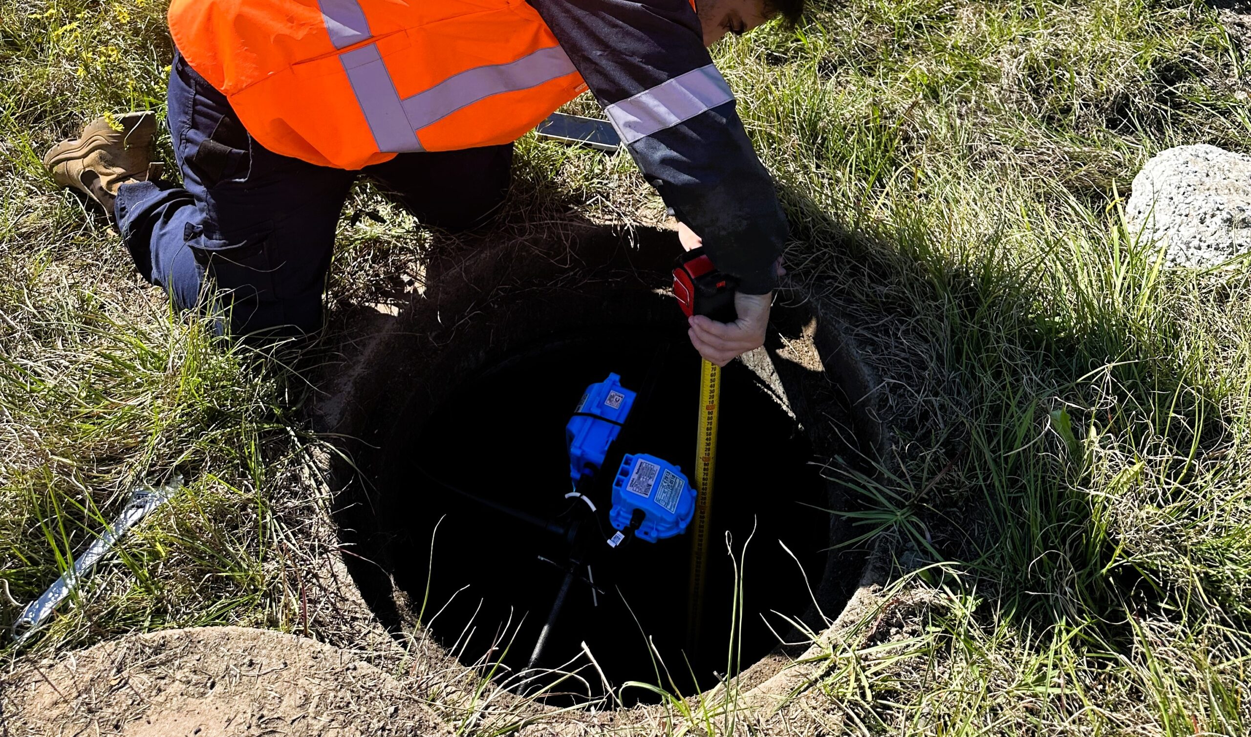 Wastewater level monitoring