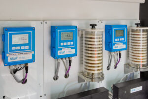 water mains cleaning