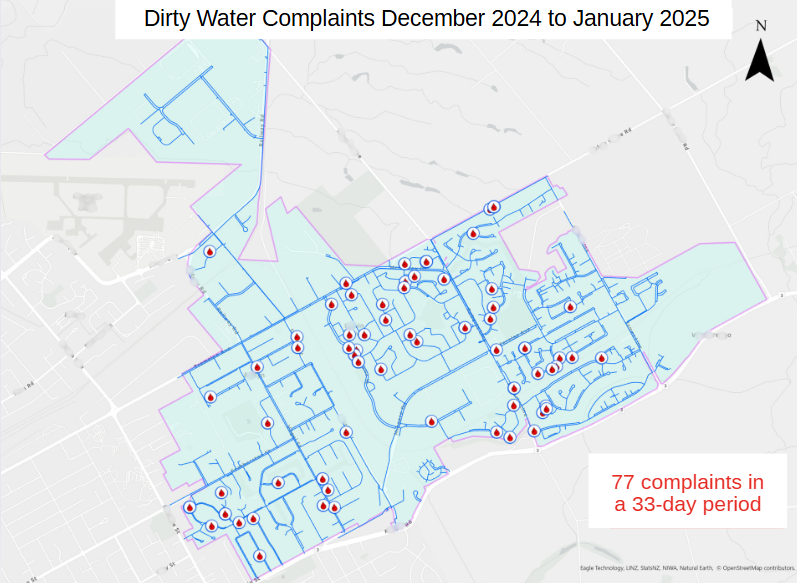 dirty water complaints