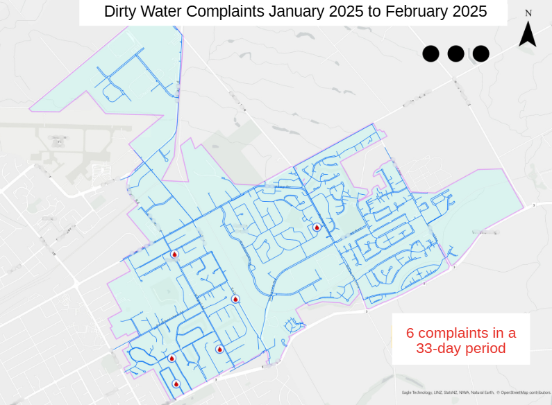 dirty water complaints