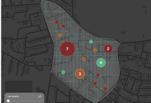 satellite leak detection